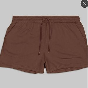 Brown summer shorts